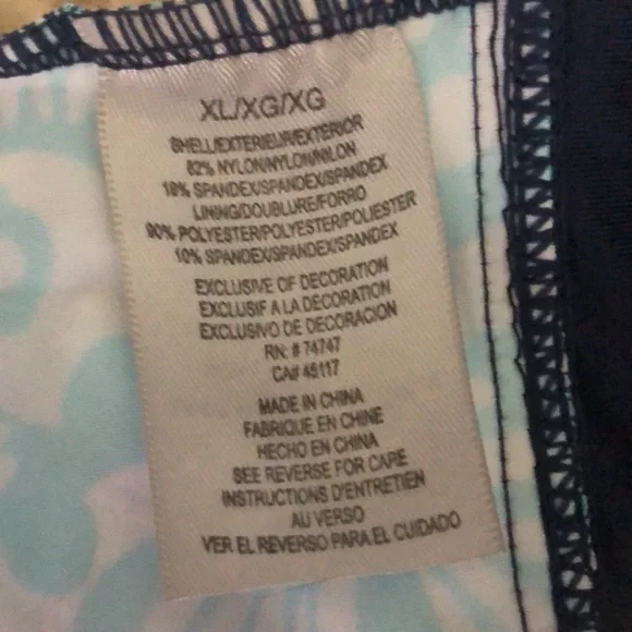 Free Country | XL swim top Racerback - Picture 9 of 11